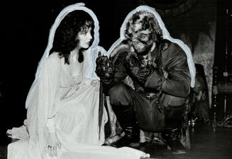 Not Beastly enough: Brenda Bazinet's beauty speaks for itself but David Mcllwraith's Beast is about as frightening as a dog-eared tomcat, Gina Mallet says of review at YPT