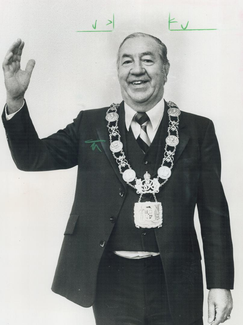 Fred Beavis: He had joked about Metro moving to the boon-docks of North York