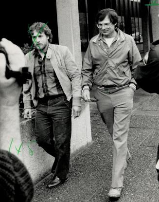 Trio Testified: Yesterday's witnesses at inquest into death of jockey included Stan Wos, right, his daughter Lisa, 14, top left, and Roy Watts, of Horsemen's Benevolent Association, bottom left