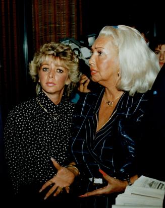 Diane Beckon (Left) Barbara Russo