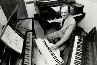 John Beckwith co-author of Contemporary Canadian Composers