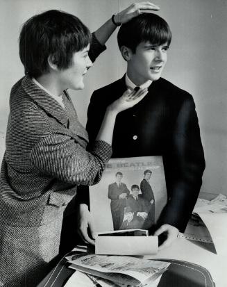 Shane has all the facial characteristics of the Beatles says his sister Carroll Lynn who also acts as his manager