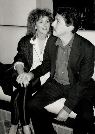 Bonnie Bedelia with friend Peter (Local Hero) Riegert