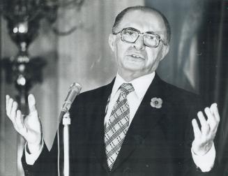 Menachem Begin: Lebanon had actually become a Soviet base, says the Israeli Prime Minister, from which the PLO would take over Jordan (and) Saudi Arabia