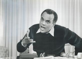 Black entertainers were better off before segregation, says singer Harry Belafonte