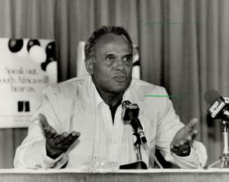 Belafonte, Harry -Portraits -1980 and on