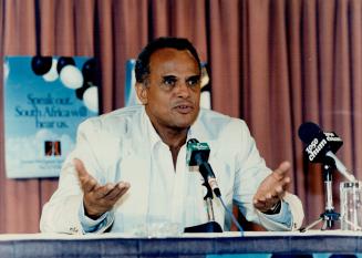 Belafonte, Harry -Portraits -1980 and on