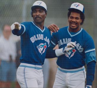 George Bell: His first-pitch popup ended the Blue Jays' early threat