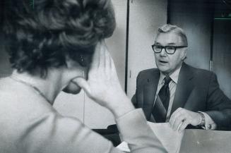 Alcoholics and their wives both undergo counselling at Toronto's Donwood Institute, directed by Gordon Bell (above)