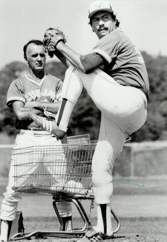 Beniquez, Juan (baseball) -upto 1987