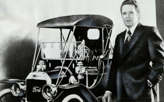 Model T Ford marked the beginning of the giant U
