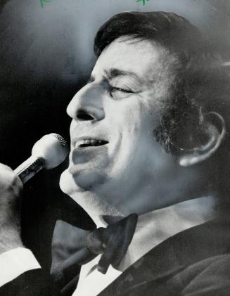 Tony Bennett does two shows at the Ontario Place Forum. Andrew Davis conducts the Toronto Symphony at Roy Thomson Hall, 60 Simcoe St. 766-3271