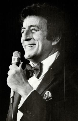Crooner: Tony Bennett, another Imperial Room regular, has stayed at maitre d' Jannetta's house