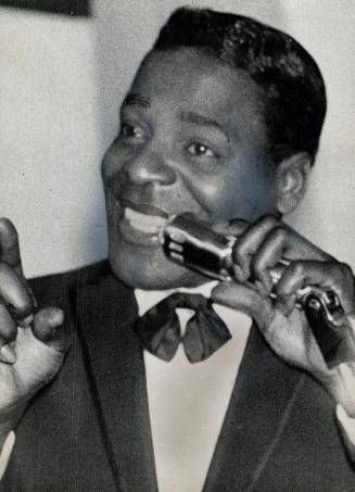 Dick Haymes Jr. Brook Benton one lacks promotion, the other has all that it takes