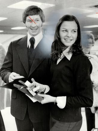 Barbara Berezowski. Best-looking award