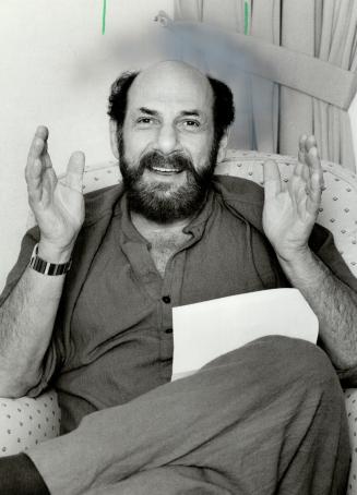 Herschel Bernardi: Star of Musical relies on memories of poppa to play Tevye