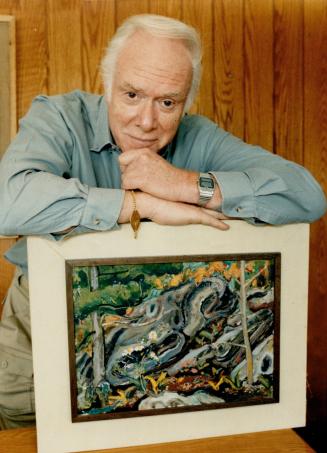 In the 1950s, author Pierre Berton was asked if he would put up a total of $200 for a couple of paintings