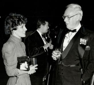 So how's your book doing? Margaret Trudeau and Pierre Berton were caught talking shop, no doubt, at the literary event of the year, The Night Of One H(...)