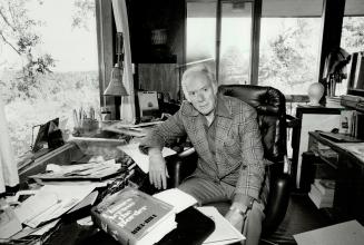 Journalists honored: Three of the four new members of the Canadian News Hall of Fame are, from left, Pierre Berton, the late Byrne Hope Sanders and John Bassett