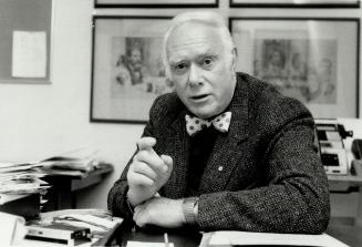 Pierre Berton fears proposed changes to the criminal code will send us back to the Victorian Age