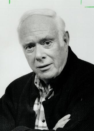 Pierre Berton: Rae had enough moxie to speak on TV, author says