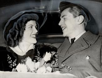 Buzz Beurling and his wife, Diana Eve