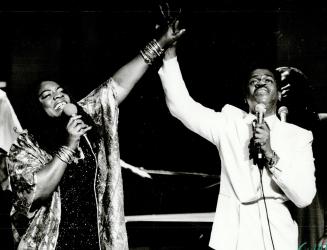Lady sings the blues for a worthy cause
