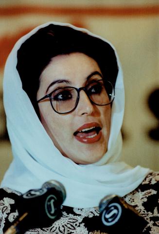 Bhutto, Benazir -Portraits -1988 and on