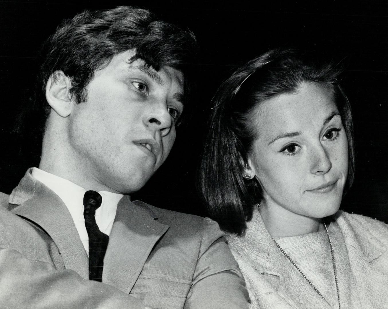 Julie Beggs, actress with Peter Kastner