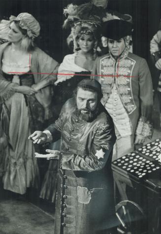 Obsessed with keeping his family intact, Mayer Rothschild (Theodore Bikel) is the subject of U