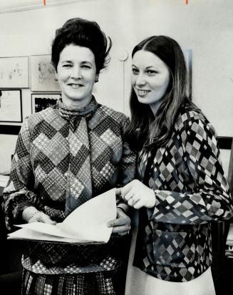 'Super Minister' Margaret Birch, With her daughter, Jane, 20