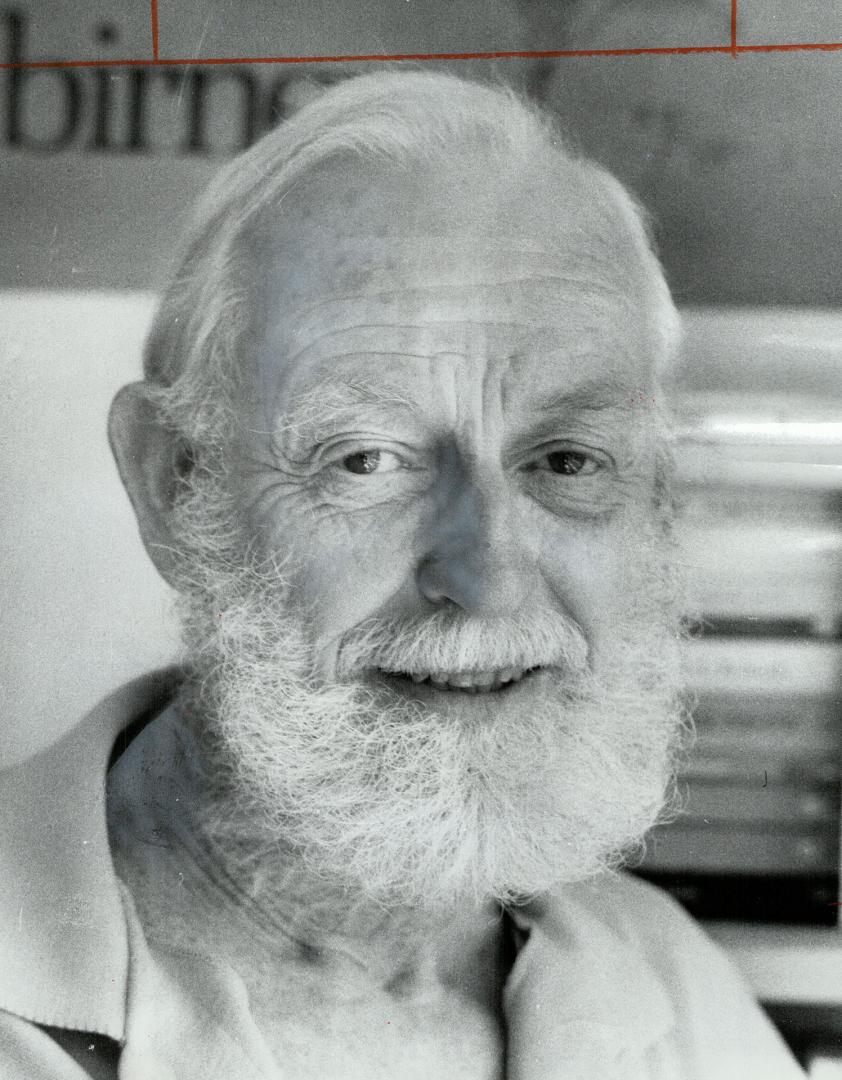 Earle Birney, Sits at the head of the table