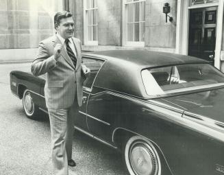He currently owns an even dozen - four Cadillacs, three Rolls-Royces, two Mercedes, two Lincoln Continentals and a Packard