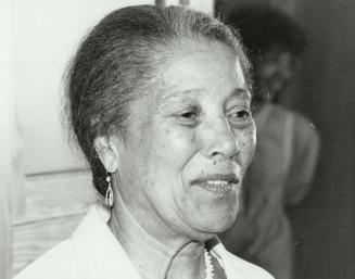 Wife of Grenada P.M. Mrs. Venetia Blaize