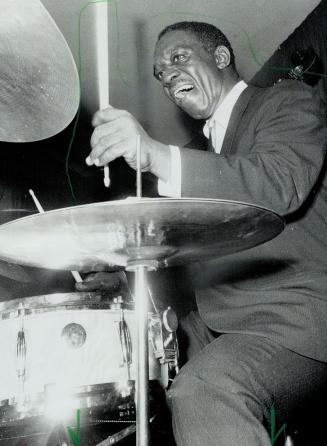 Art Blakey: One of the great modern jazz drummers