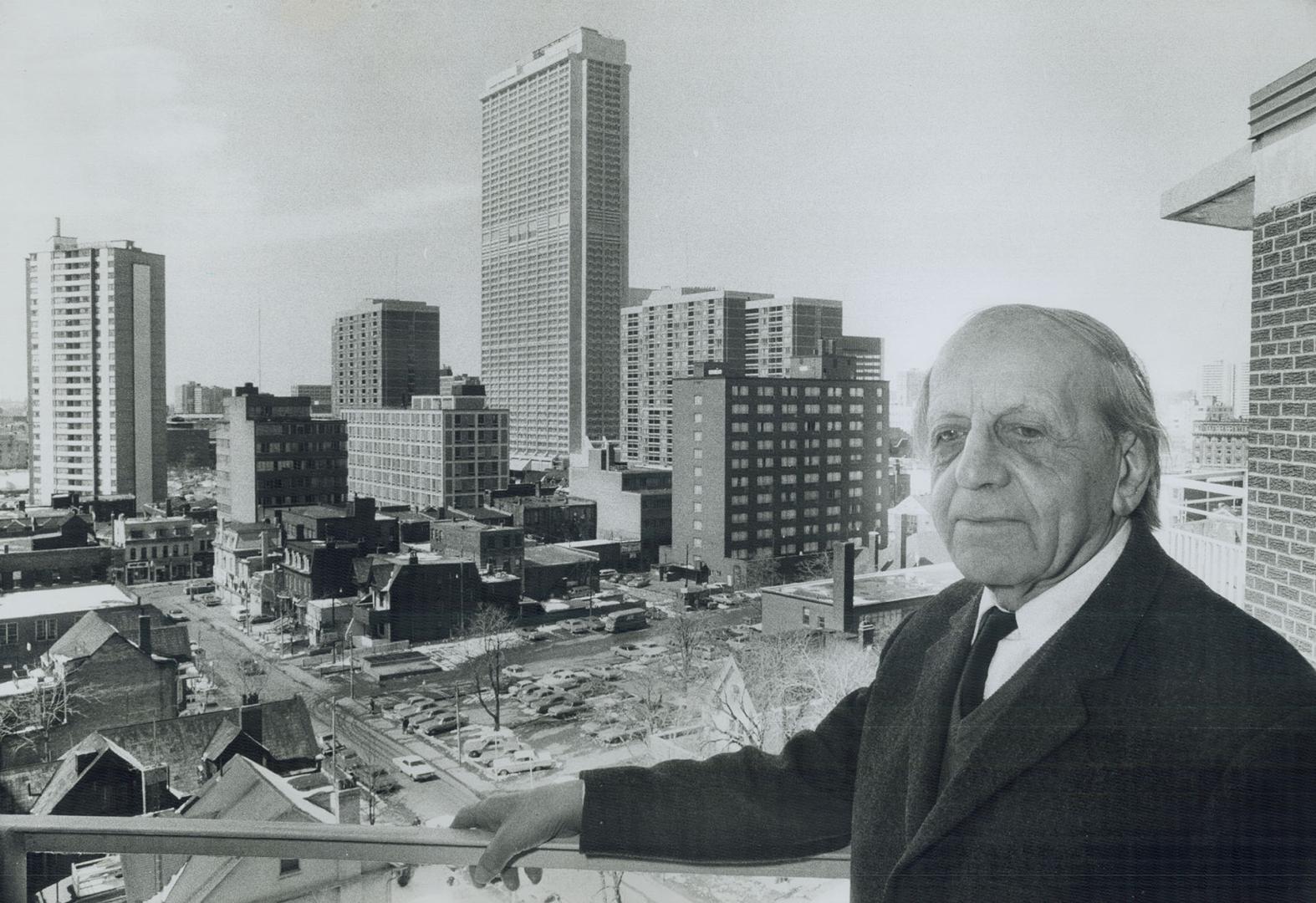 City Planner Hans Blumenfield