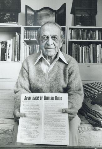Hans Blumenfield: 'I'm not wasting my time'