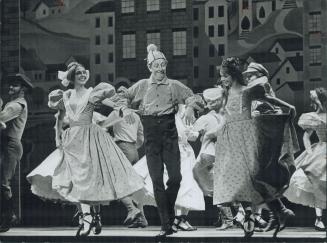 Ray Bolger stars in come summer, He shows enormous zest in musical at the O'Keefe