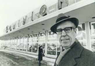Thomas G. Bolton, President Dominion Store,