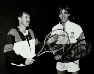 Stephane Bonneau (right) File Tennis