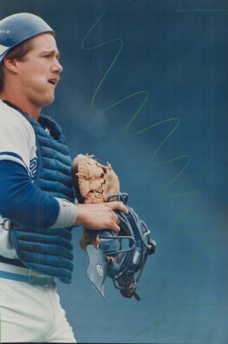 Pat Borders has been a pleasant surprise ever since spring training began