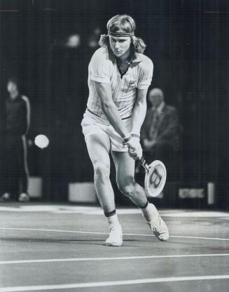 Since Bjorn Borg was among the list of tennis players at the Rothman's tournament, reader below says she bought tickets