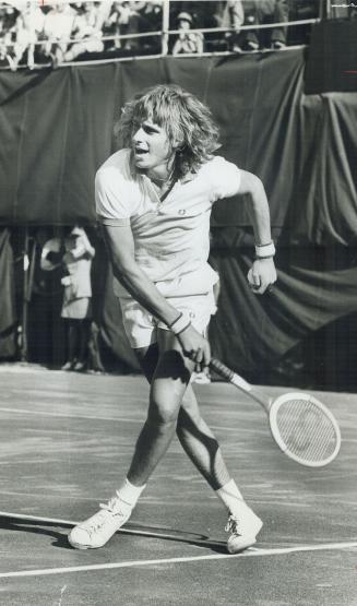 Borg, Bjorn (tennis) -Action -1980 and on