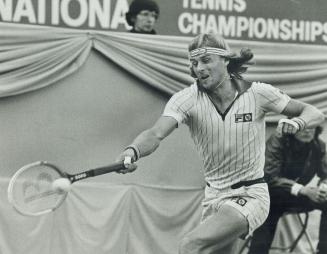 Bjorn Borg, who dropped out of the Canadian Tennis Open, was justly cleared of faking illness, says Mrs