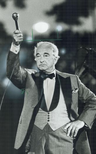 Victor Borge: He blessed his Forum audience last night