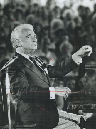 Victor Borge surprises at Ontario Place