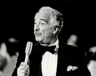 Great Dane: Victor Borge brought his unique brand of humor to Roy Thomson Hall Saturday
