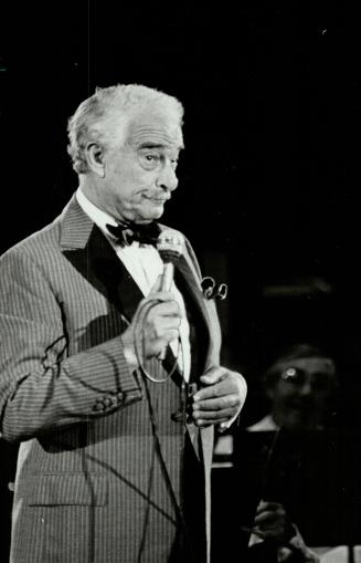 Victor Borge at Forum