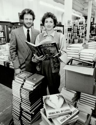 Edward and Eva Borins launched their first bookstore in a recession