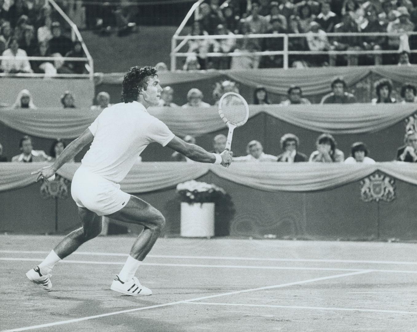 Jeff Borowiak 1977 Canadian Open tennis Champion